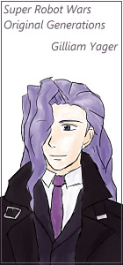 Gilliam Yager (Super Robot Wars OG)